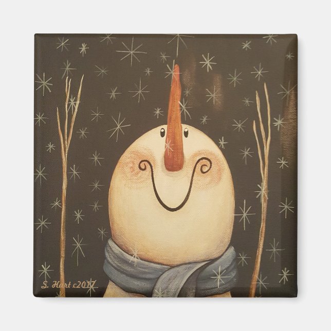 Íman Está nevando (Frente)