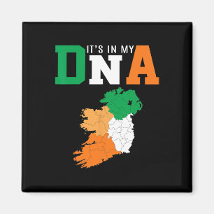 Íman Está No Meu Dna Irlanda Bandeira Irlandesa Present