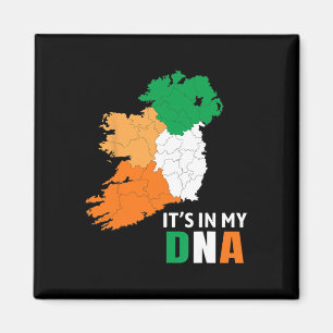 Íman Está No Meu Dna Irlanda Bandeira Irlandesa Present