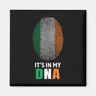 Íman Está No Meu DNA Irlanda Bandeira Irlandesa Present