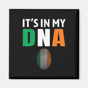 Íman Está No Meu Dna Irlanda Bandeira Irlandesa Present
