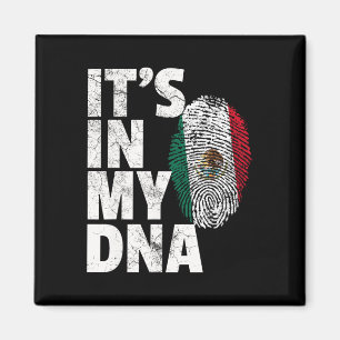 Íman Está no meu Dna Mexicano Bandeira Cinco de Mayo G