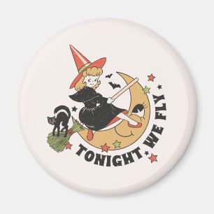 Íman Esta Noite Voamos Com A Bruxa Bonita