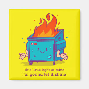 Íman Esta Pequena Luz: Lâmpada De Fogo