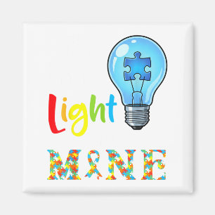 Íman Esta Pequena Luz Minha Consciência do Autismo
