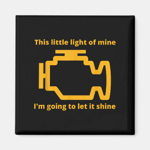 Íman Esta Pequena Luz Minha - Verifique A Luz Do Motor