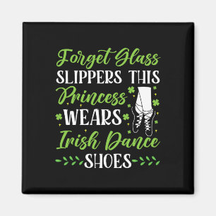 Íman Esta Princesa Dança Dança de Irish Tap Irlandesa 