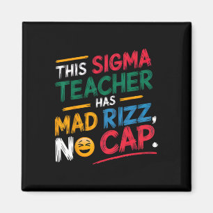 Íman Esta Professora Sigma Está Louca Com Rizz