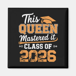 Íman Esta Rainha Conquistou Isso Graduação da Turma de