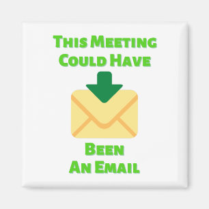 Íman Esta Reunião Poderia Ter Sido Um Email