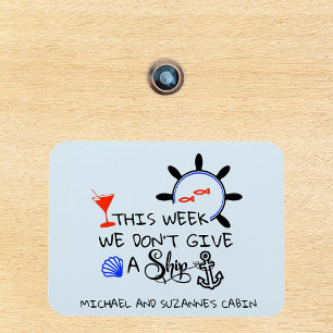 Íman Esta semana não damos uma cabine de cruzeiro à por