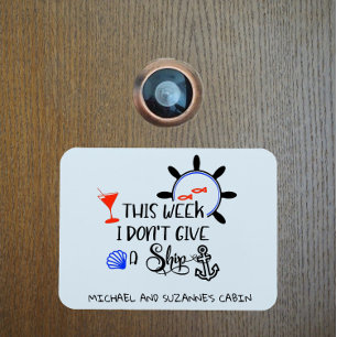 Íman Esta semana não dou uma porta de cabine de cruzeir