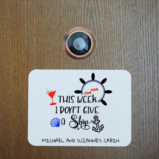 Íman Esta semana não dou uma porta de cabine de cruzeir (Criador carregado)