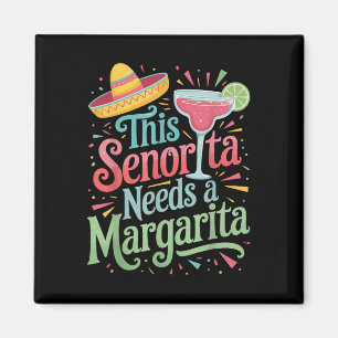 Íman Esta Senhorita Precisa De Uma Margarita