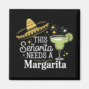 Íman Esta Senhorita Precisa De Uma Margarita Cinco De M