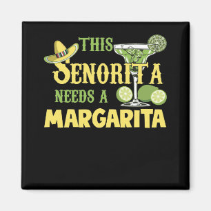 Íman Esta Senhorita Precisa De Uma Margarita Cinco De M