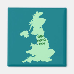 Íman Está sujo no norte! Humor sulista/Norte