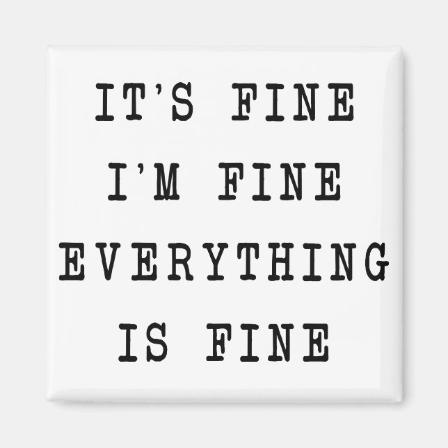 Íman Está tudo bem. (Frente)