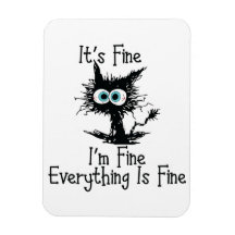 Está tudo bem, estou bem, está tudo bem, Magnet