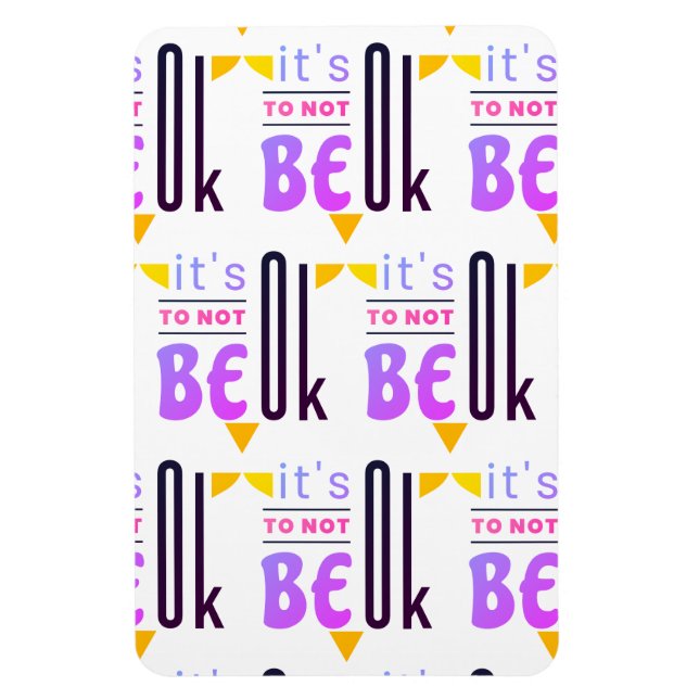 Íman Está tudo bem não ficar bem (Vertical)
