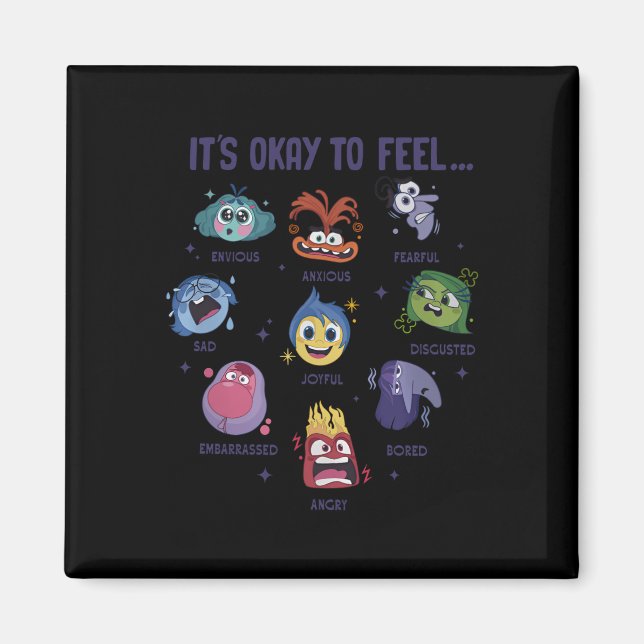 Íman Está Tudo Bem Sentir Todos Os Sentimentos (Frente)