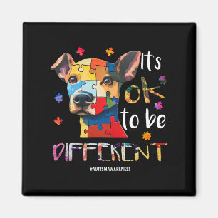 Íman Está tudo bem ser diferente - Cão de Consciência A