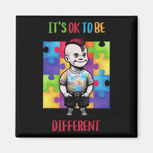 Íman Está Tudo Bem Ser Diferente Ok Autismo Sensibiliza