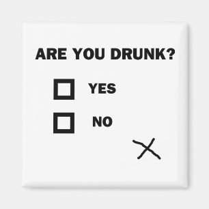 Íman Está você bêbedo?