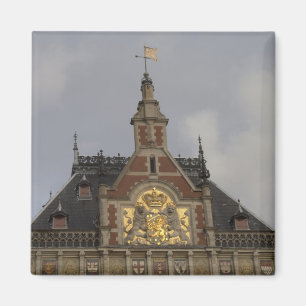 Íman Estação central, Amsterdão