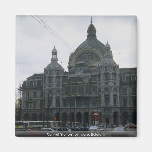 Íman Estação Central", Antuérpia, Bélgica
