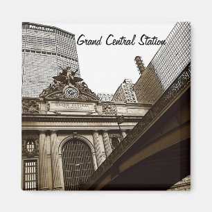 Íman Estação central grande, New York