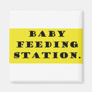 Íman Estação de alimentação de bebês