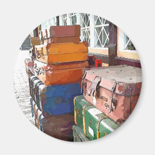 ÍMAN ESTAÇÃO DE CAMINHOS-DE-FERRO