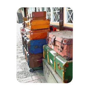 ÍMAN  ESTAÇÃO DE CAMINHOS-DE-FERRO