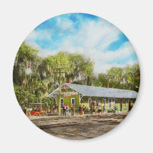 Íman Estação de Comboio - Nova Estação de Comboio d