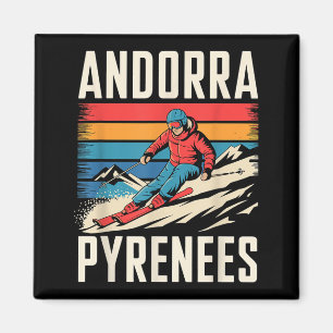 Íman Estação de esqui nos Pirenéus de Andorra, divertid