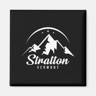 Íman estação de esqui stratton vermont esqui snowboard