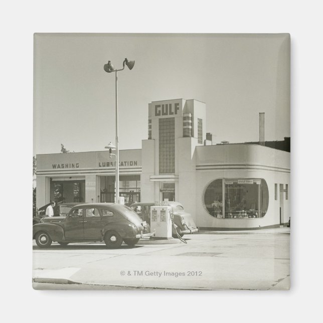 Íman Estação de gás (Frente)