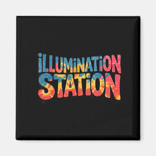 Íman Estação de Iluminação VBS 2026 Escola Bíblica de F