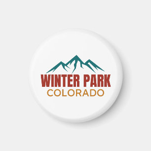 Íman Estação de Inverno Colorado