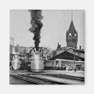 Íman Estação de Milwaukee da estrada de ferro de