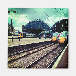 Íman Estação de Newcastle - fotografia