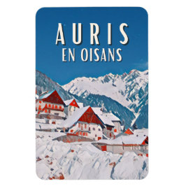 Íman Estação de ski Auris en oisans