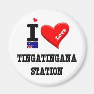 Íman ESTAÇÃO de TINGATINGANA - amor de I