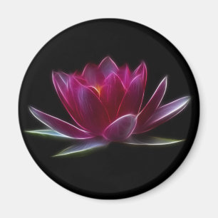 Íman Estação de tratamento de água da flor de Lotus