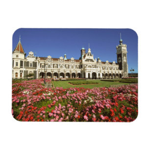 Íman Estação de Trem Histórica, Dunedin, Nova Zelândia
