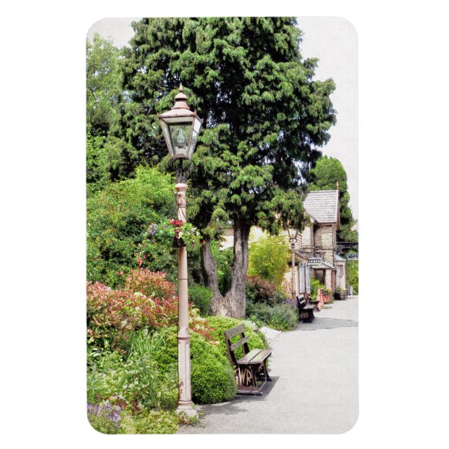 ÍMAN  ESTAÇÃO DO COMBOIO (Vertical)