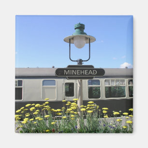Íman Estação do Minehead, Somerset