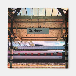 Íman Estação Durham