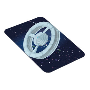 Íman Estação Espacial